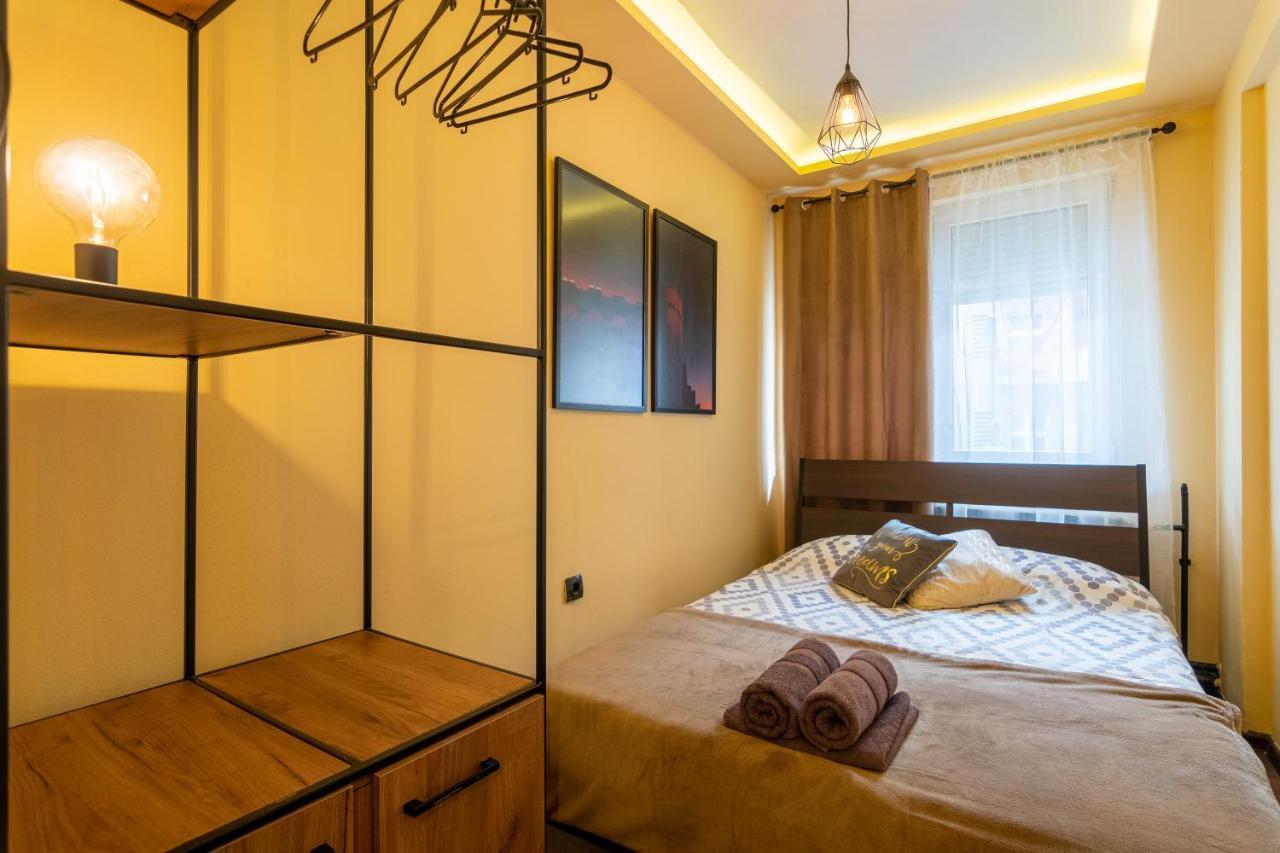 Apartments Skopje Downtown Екстериор снимка