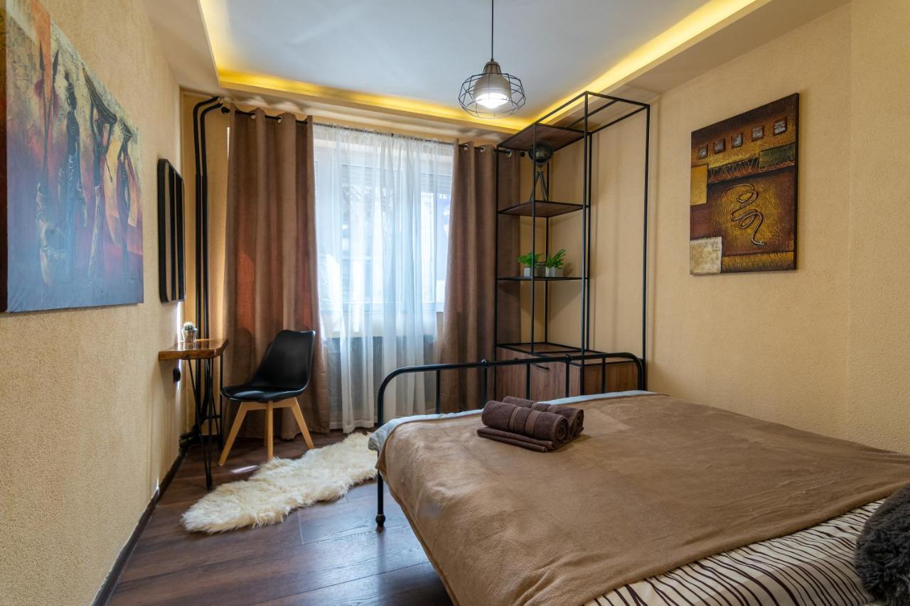 Apartments Skopje Downtown Екстериор снимка