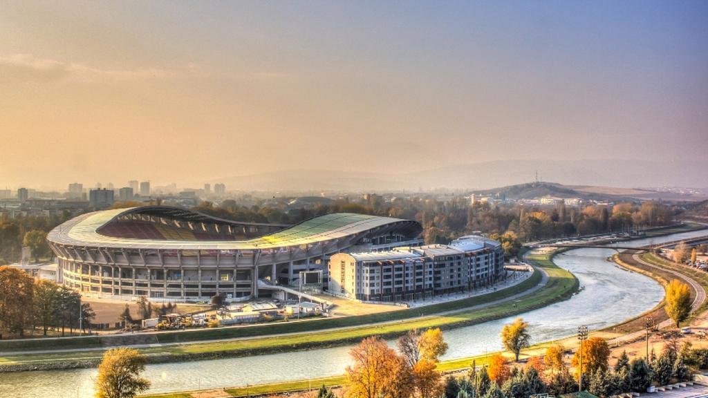 Apartments Skopje Downtown Екстериор снимка