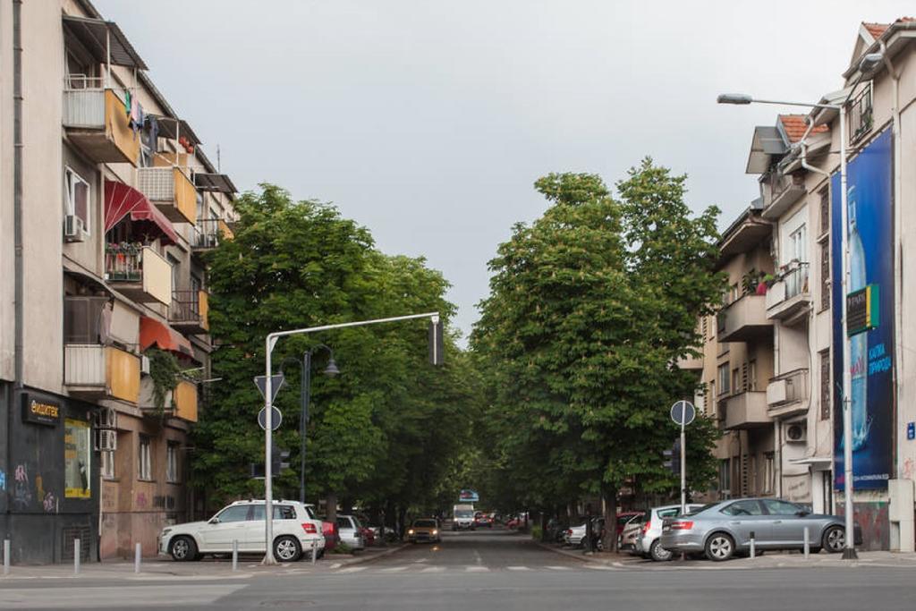 Apartments Skopje Downtown Екстериор снимка